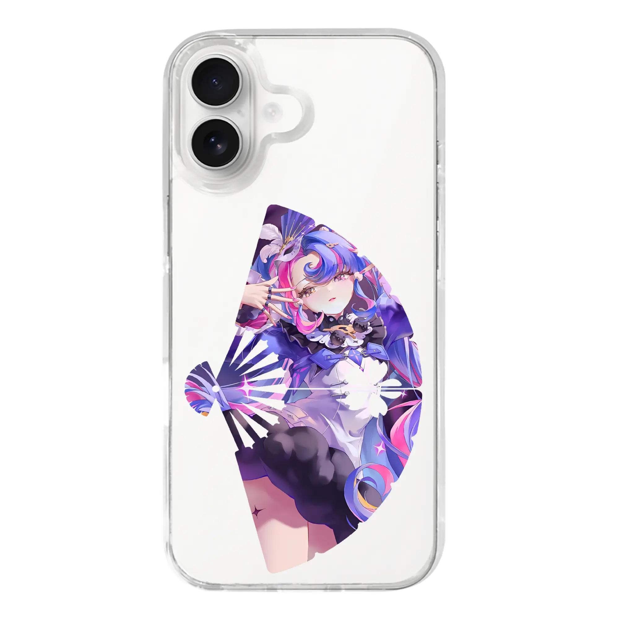 鳴潮 グッズ ロココ - iPhone 17シリーズ 透明スマホケース – 薄型・耐衝撃・精密フィット保護カバー